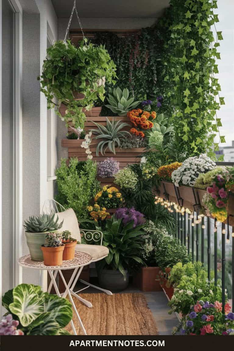 Snapshot of Balcony Loft Apartment Decor
