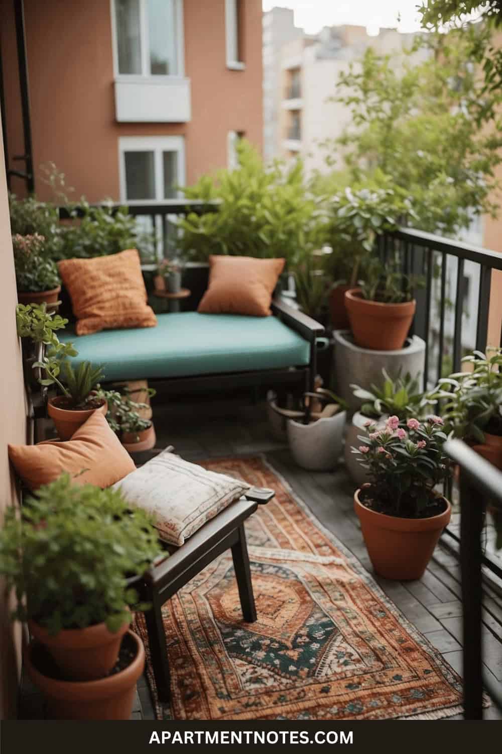 10 Apartment Balcony Decor Ideas - Apartment Notes - Off Grid Apartment Balcony Decor Ideas