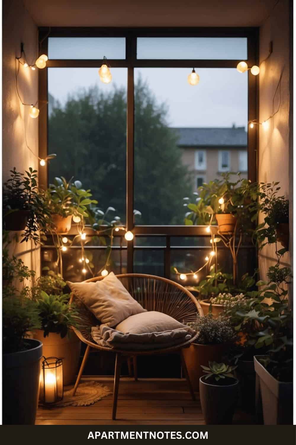 5 Tiny Apartment Balcony Makeover Ideas - Apartment Notes