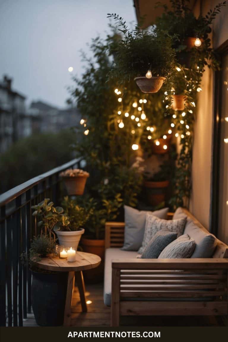 Picture of 10 Apartment Balcony Decor Ideas - Apartment Notes