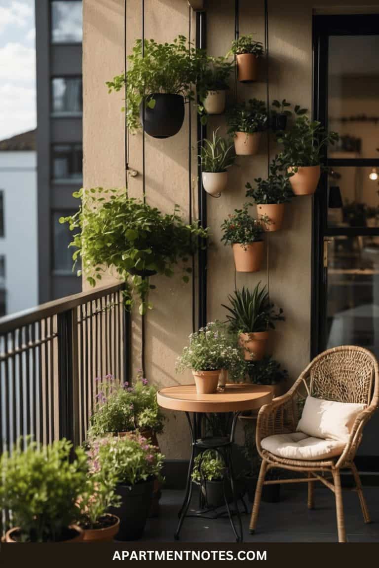 Image showcasing 10 Apartment Balcony Decor Ideas - Apartment Notes