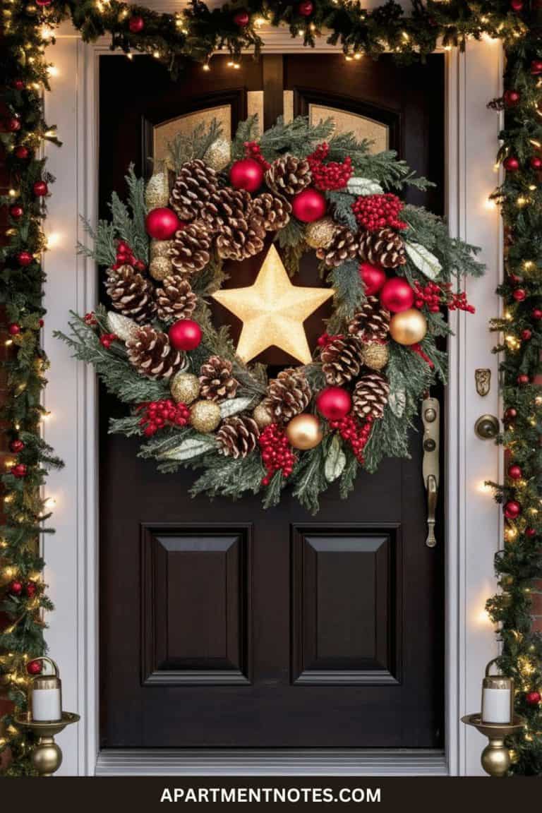 20 Small Apartment Christmas Decoration Ideas - Apartment Notes