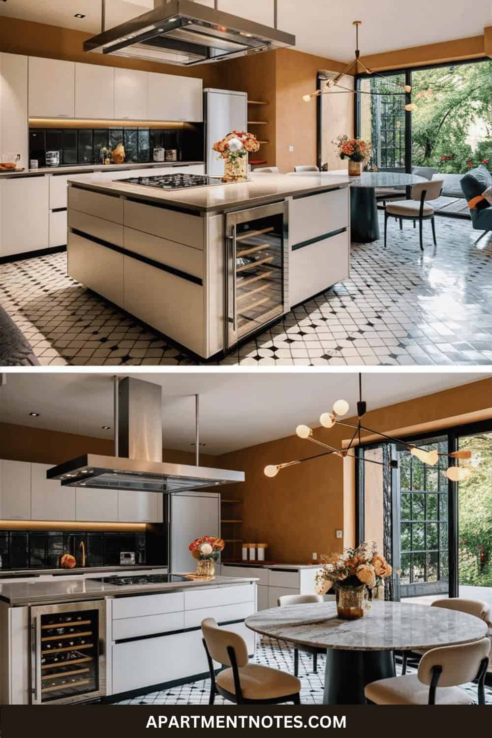 17 Modern Kitchen Decor Ideas for Renters - Apartment Notes
