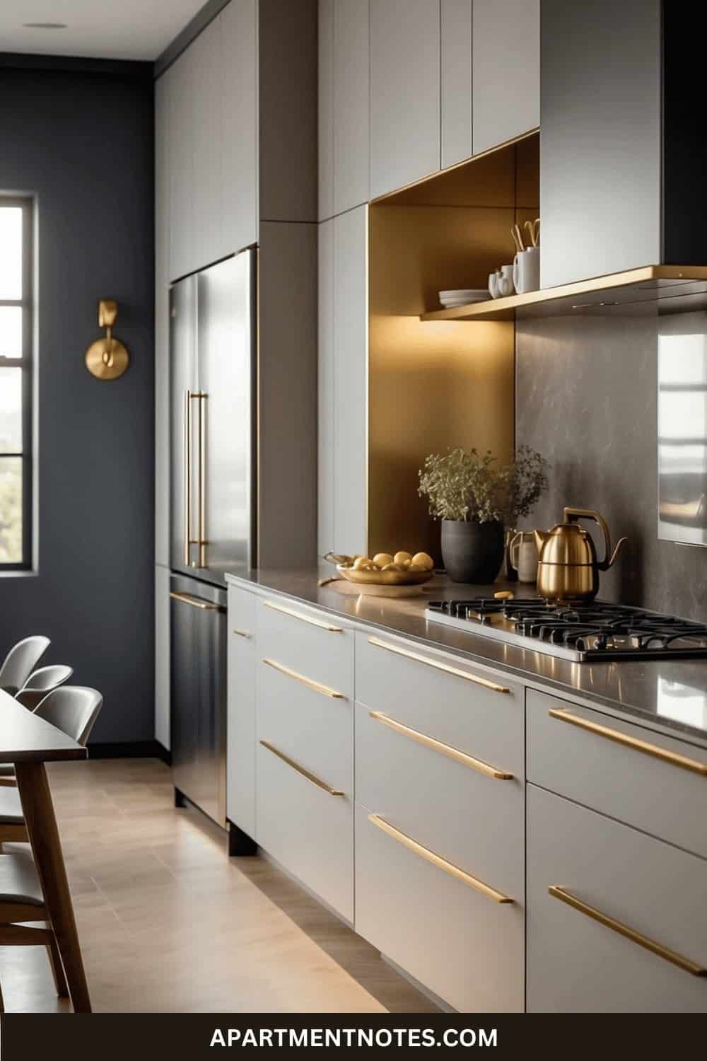 17 Modern Kitchen Decor Ideas for Renters - Apartment Notes