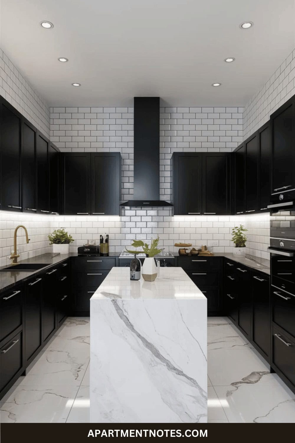 17 Modern Kitchen Decor Ideas for Renters - Apartment Notes