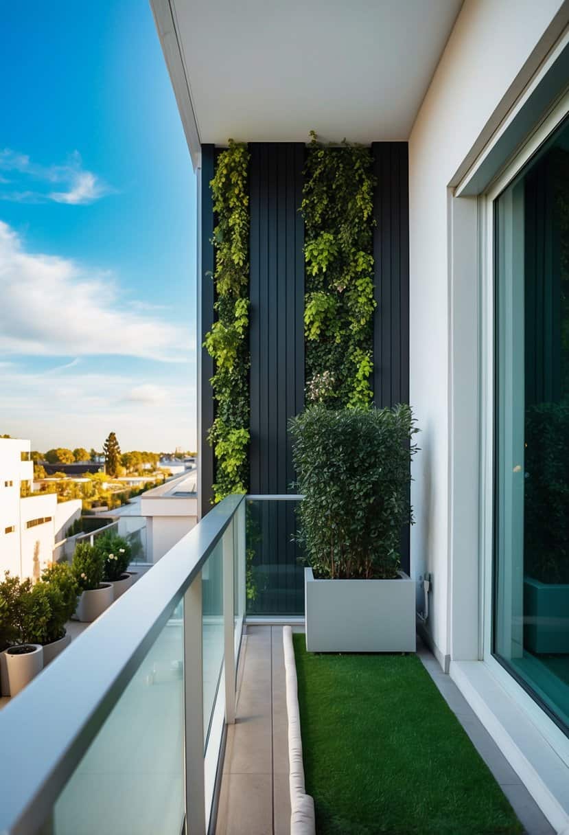 Picture of 8 Modern Apartment Balcony Designs Ideas - Apartment Notes