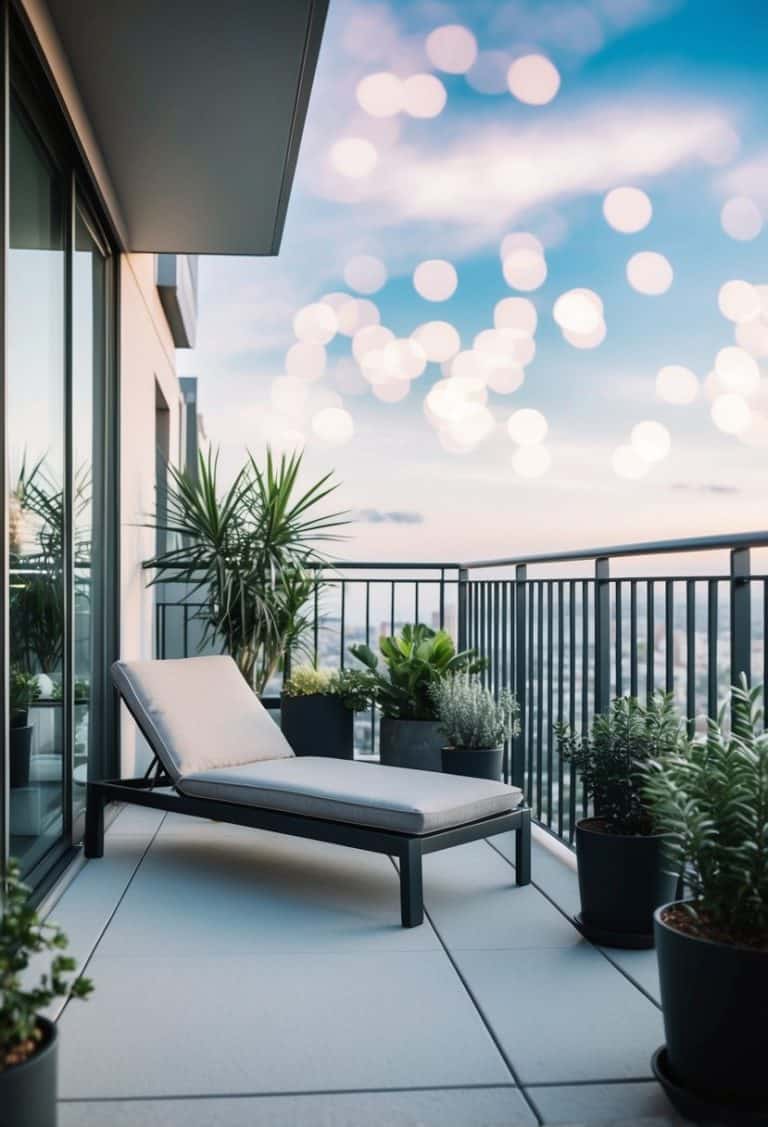 Picture of 8 Modern Apartment Balcony Designs Ideas - Apartment Notes