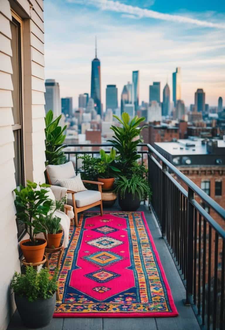 10 Decor Ideas for Narrow Balcony - Apartment Notes