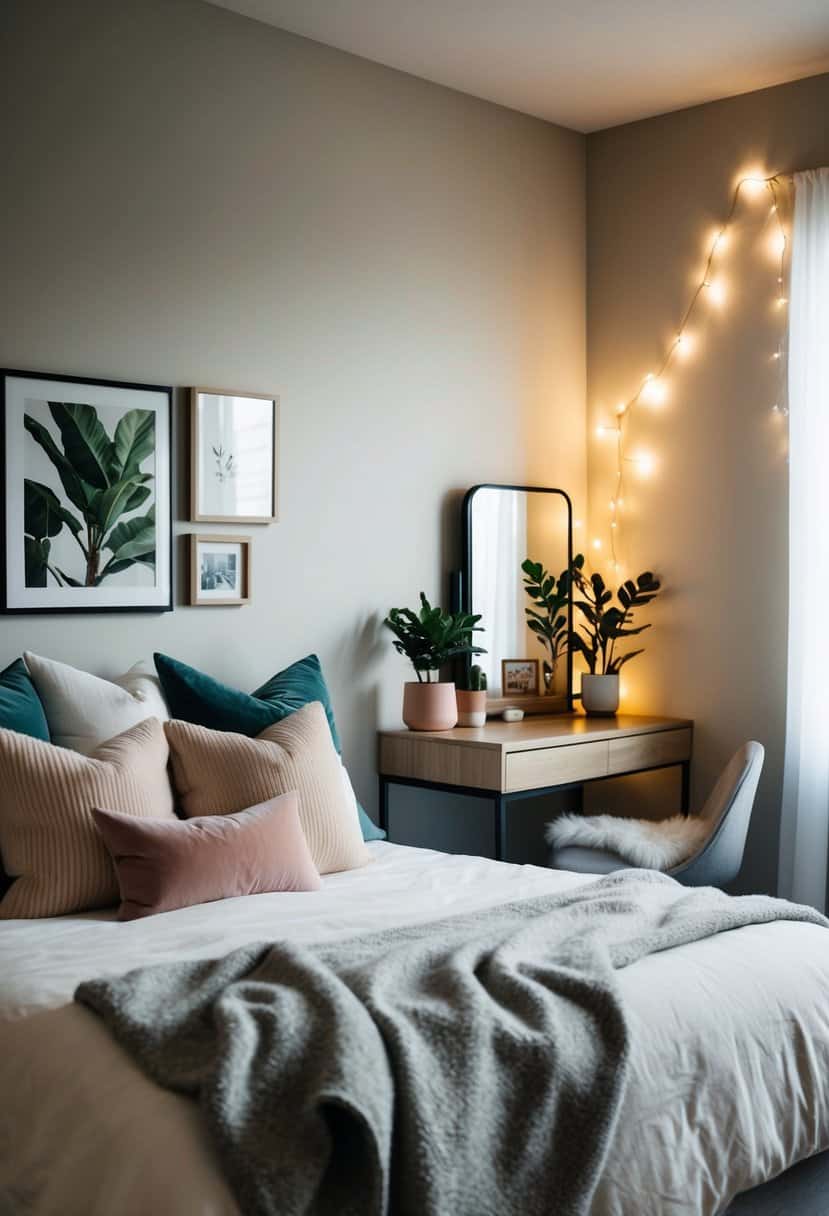 11 Small Apartment Bedroom Decor Ideas for Women - Apartment Notes