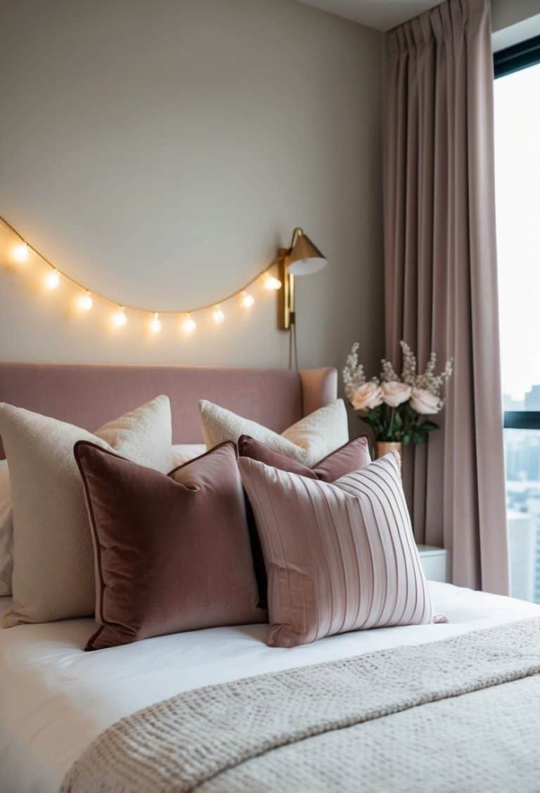 View of 11 Small Apartment Bedroom Decor Ideas for Women - Apartment Notes