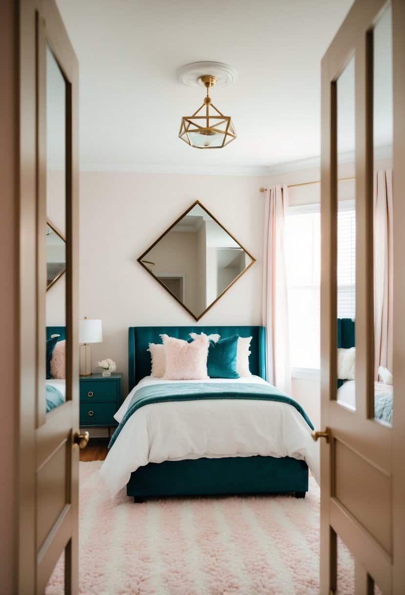11 Small Apartment Bedroom Decor Ideas for Women - Apartment Notes
