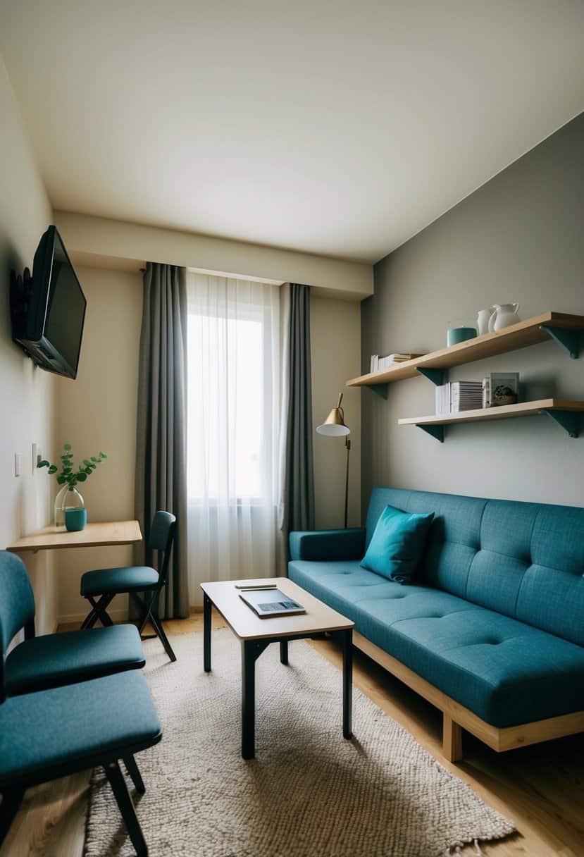 10 Small Apartment Furniture Ideas to Maximize Space - Apartment Notes