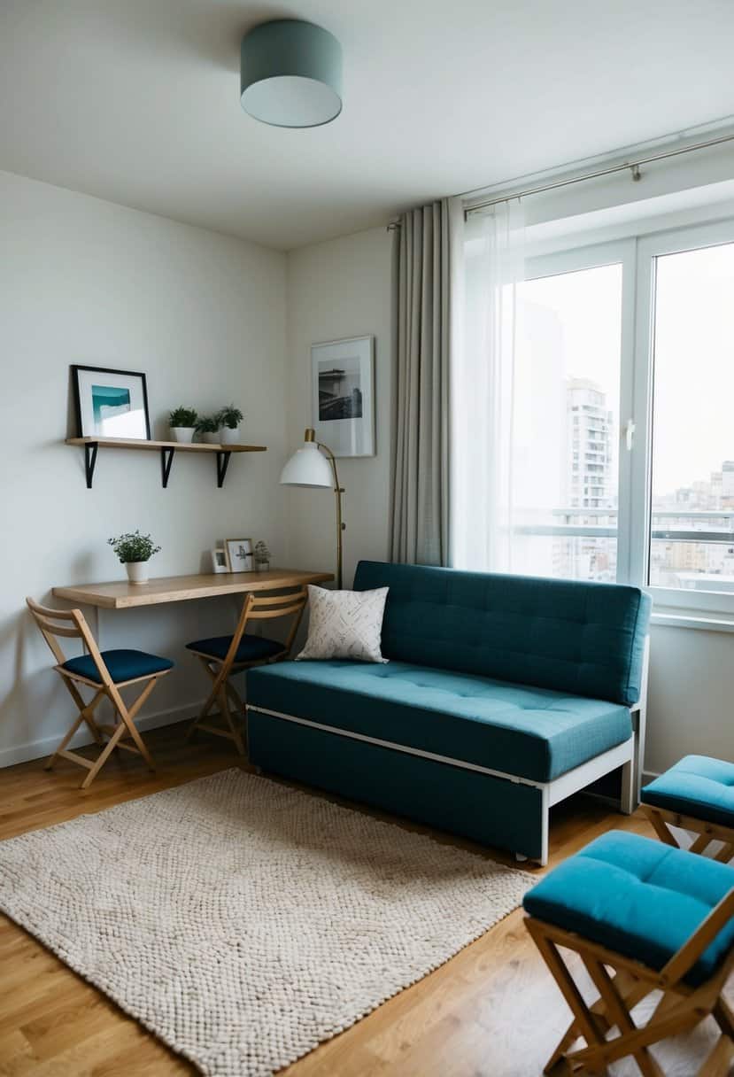 10 Small Apartment Furniture Ideas to Maximize Space - Apartment Notes