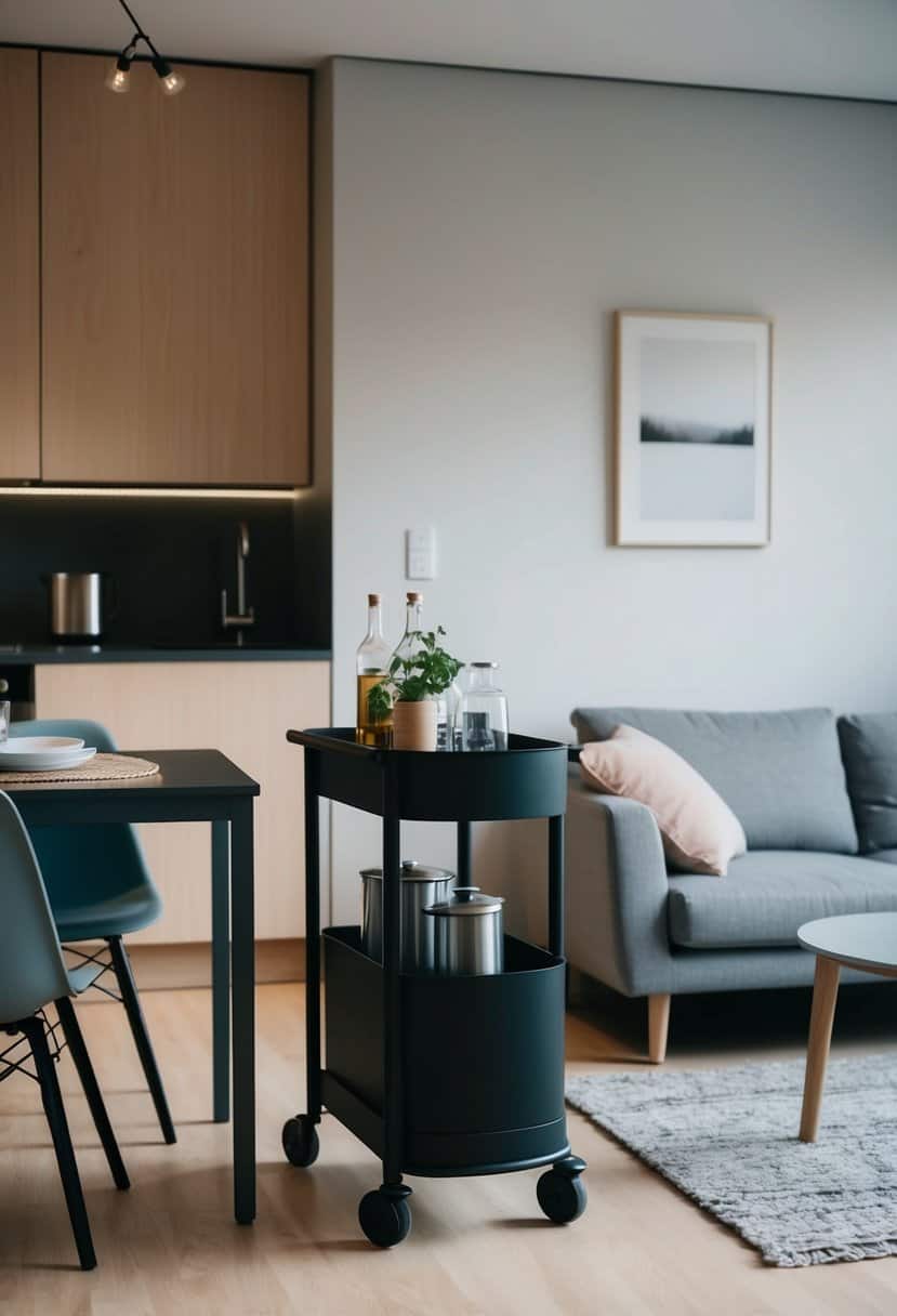 View of 10 Small Apartment Furniture Ideas to Maximize Space - Apartment Notes