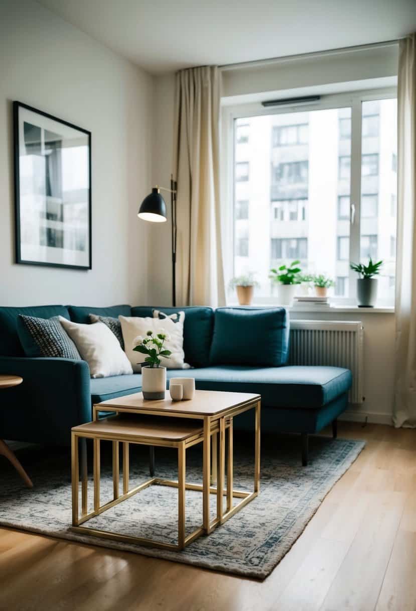 10 Small Apartment Furniture Ideas to Maximize Space - Apartment Notes