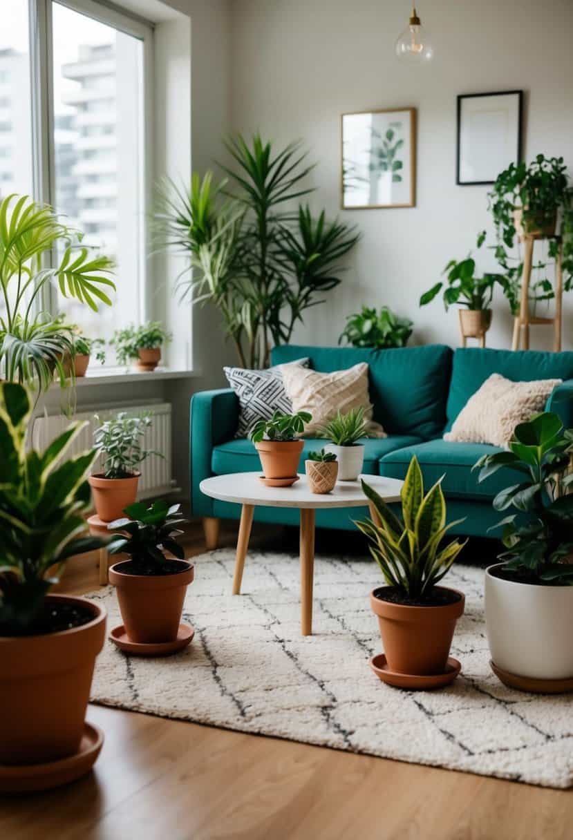 Image showcasing 15 Rental Friendly Decor Hacks for Small Apartments - Apartment Notes