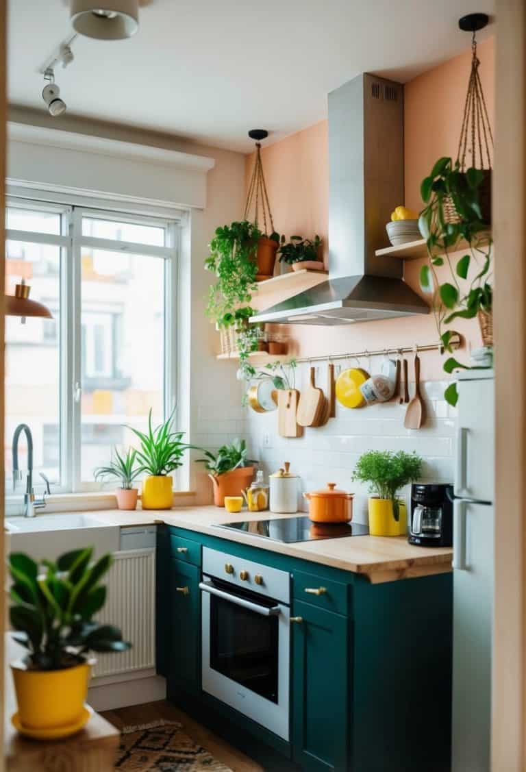 17 Kitchen Decor Ideas for Small Apartments - Apartment Notes