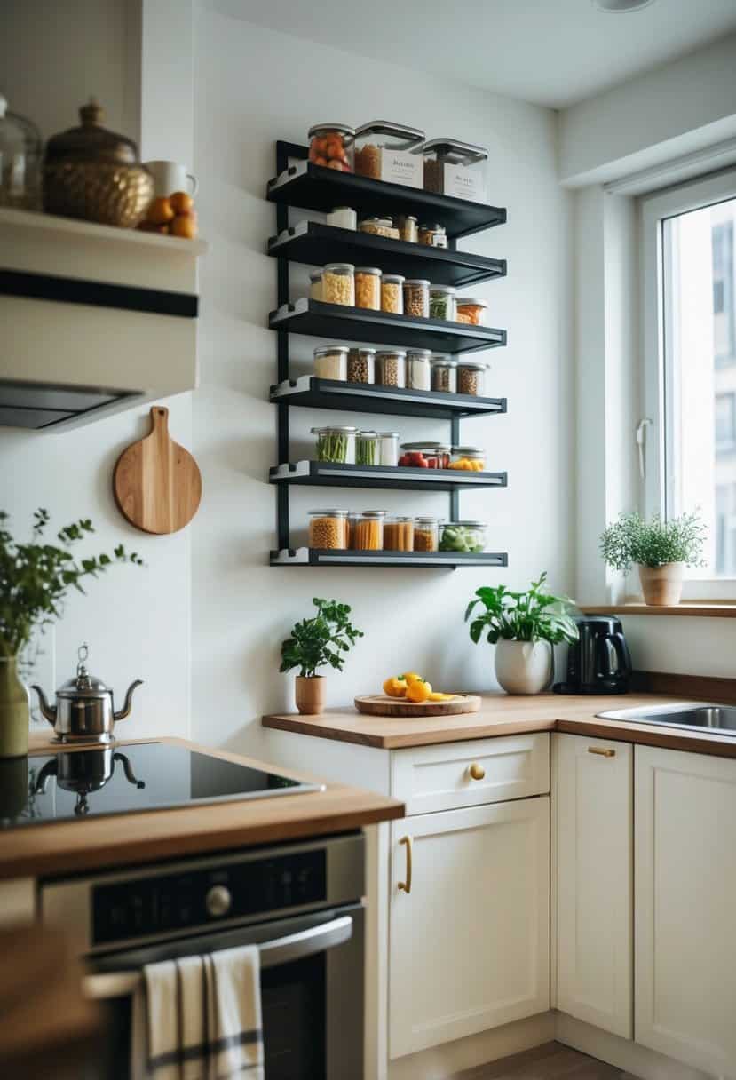 17 Kitchen Decor Ideas for Small Apartments - Apartment Notes
