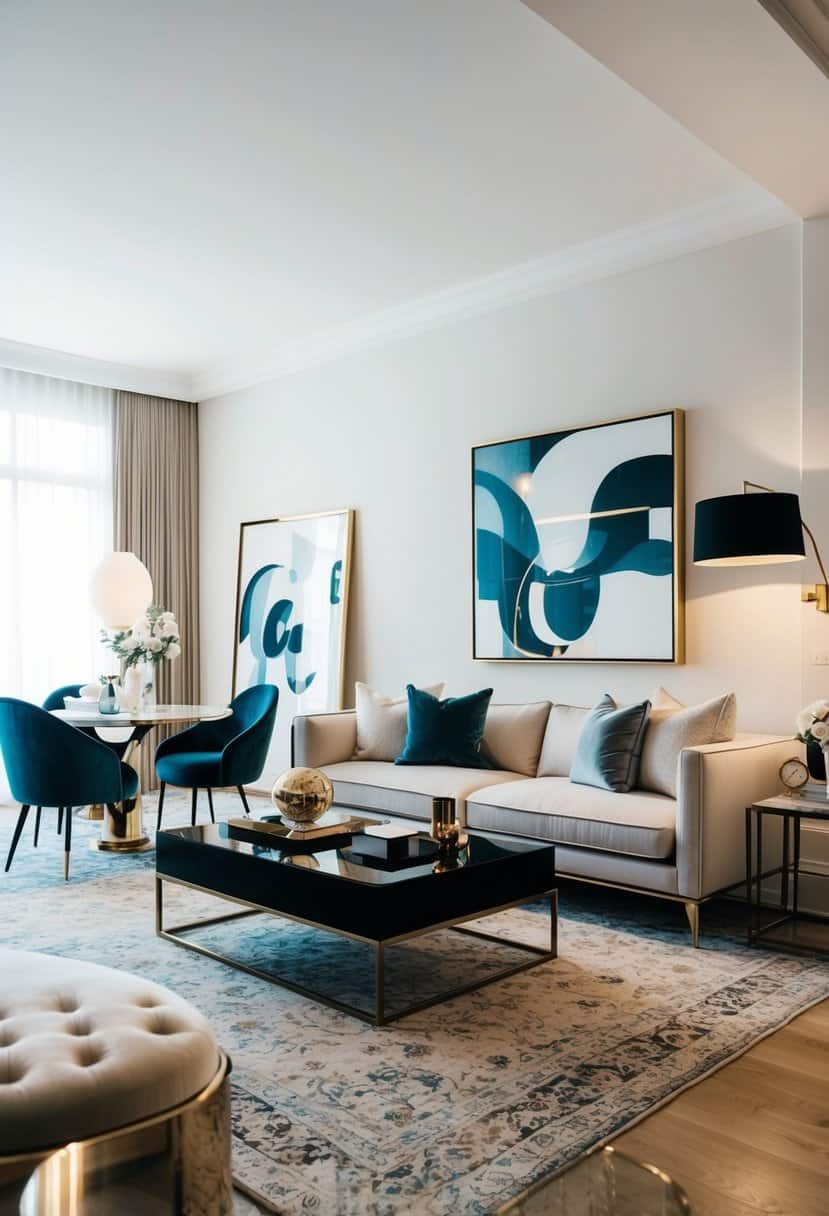 Picture of 10 Hacks to Decorate Luxury Apartment on Budget - Apartment Notes