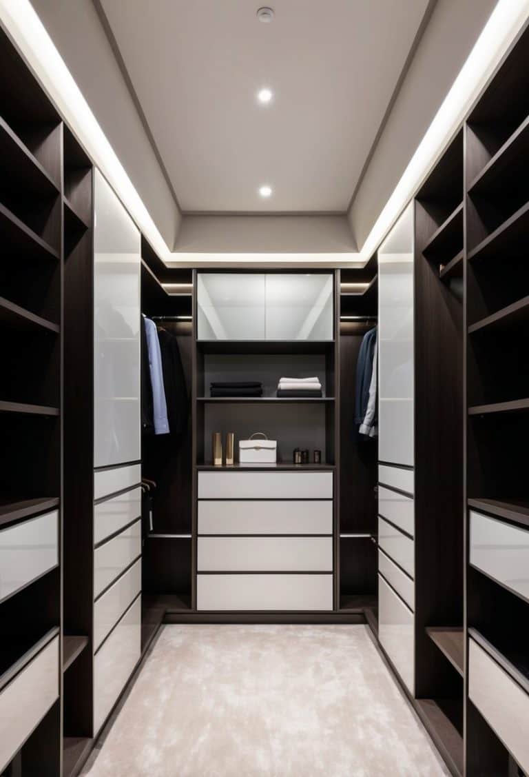 10 Modern Designs for Your Luxury Apartment - Apartment Notes - Luxury Apartment Features With Custom Walk-In Closets