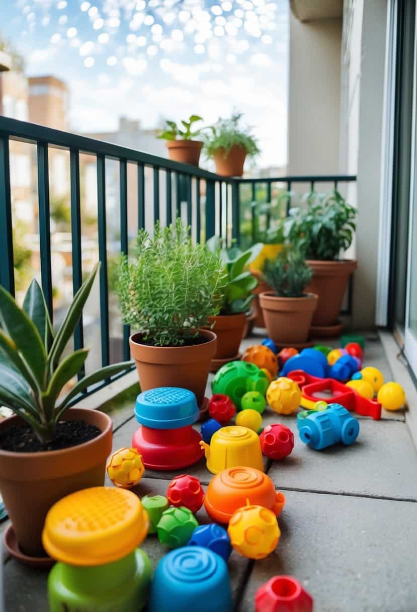 15 Kid Friendly Decor Ideas for Your Apartment Balcony - Apartment Notes