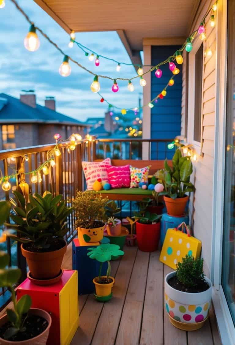15 Kid Friendly Decor Ideas for Your Apartment Balcony - Apartment Notes
