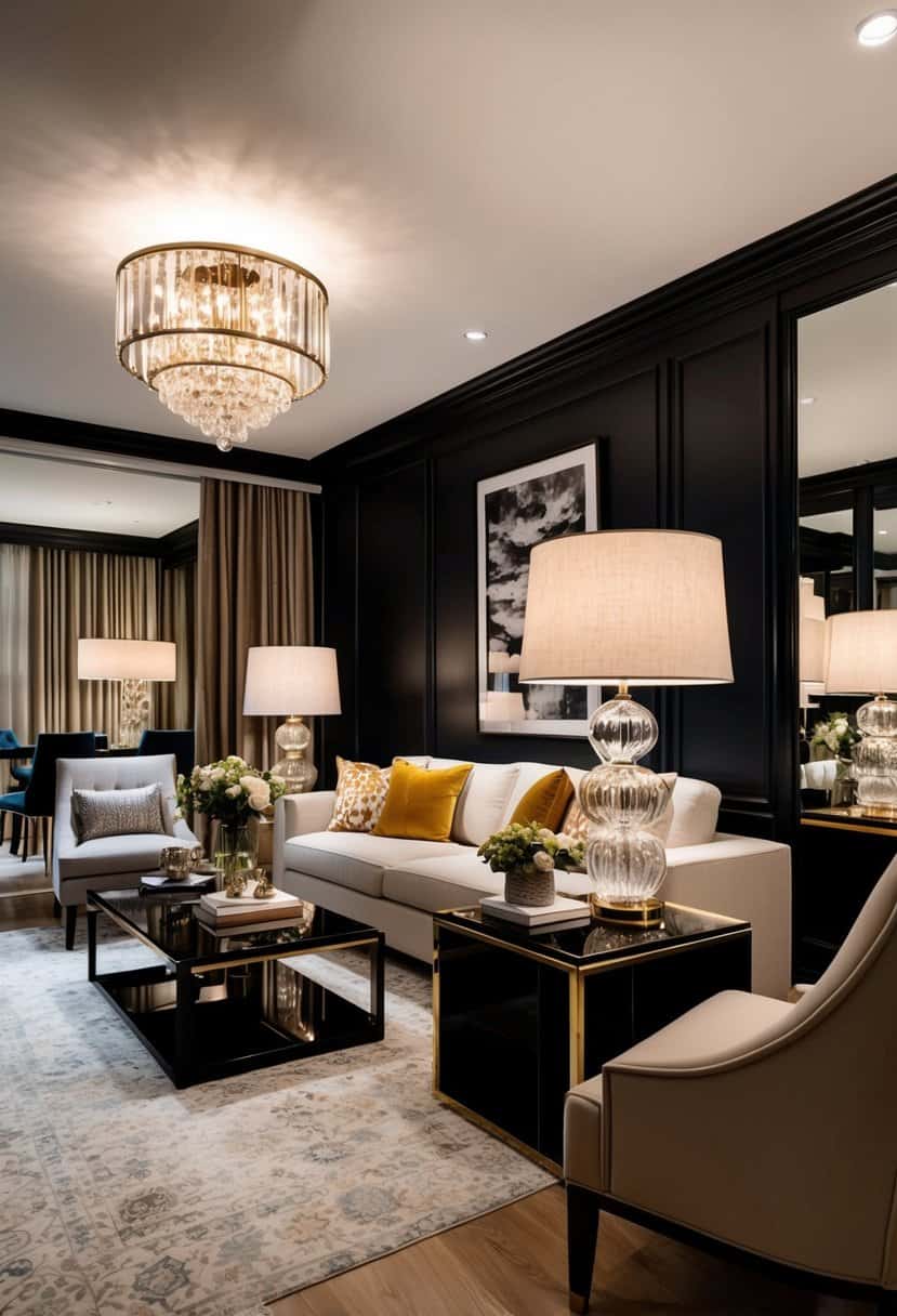View of 10 Hacks to Decorate Luxury Apartment on Budget - Apartment Notes