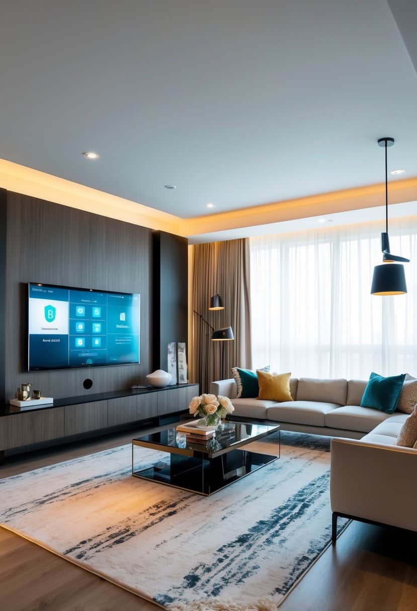 10 Living Room Designs for Luxury Apartment - Apartment Notes