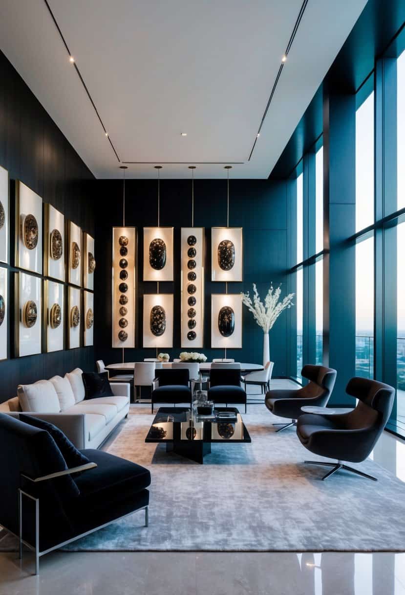 10 Living Room Designs for Luxury Apartment - Apartment Notes