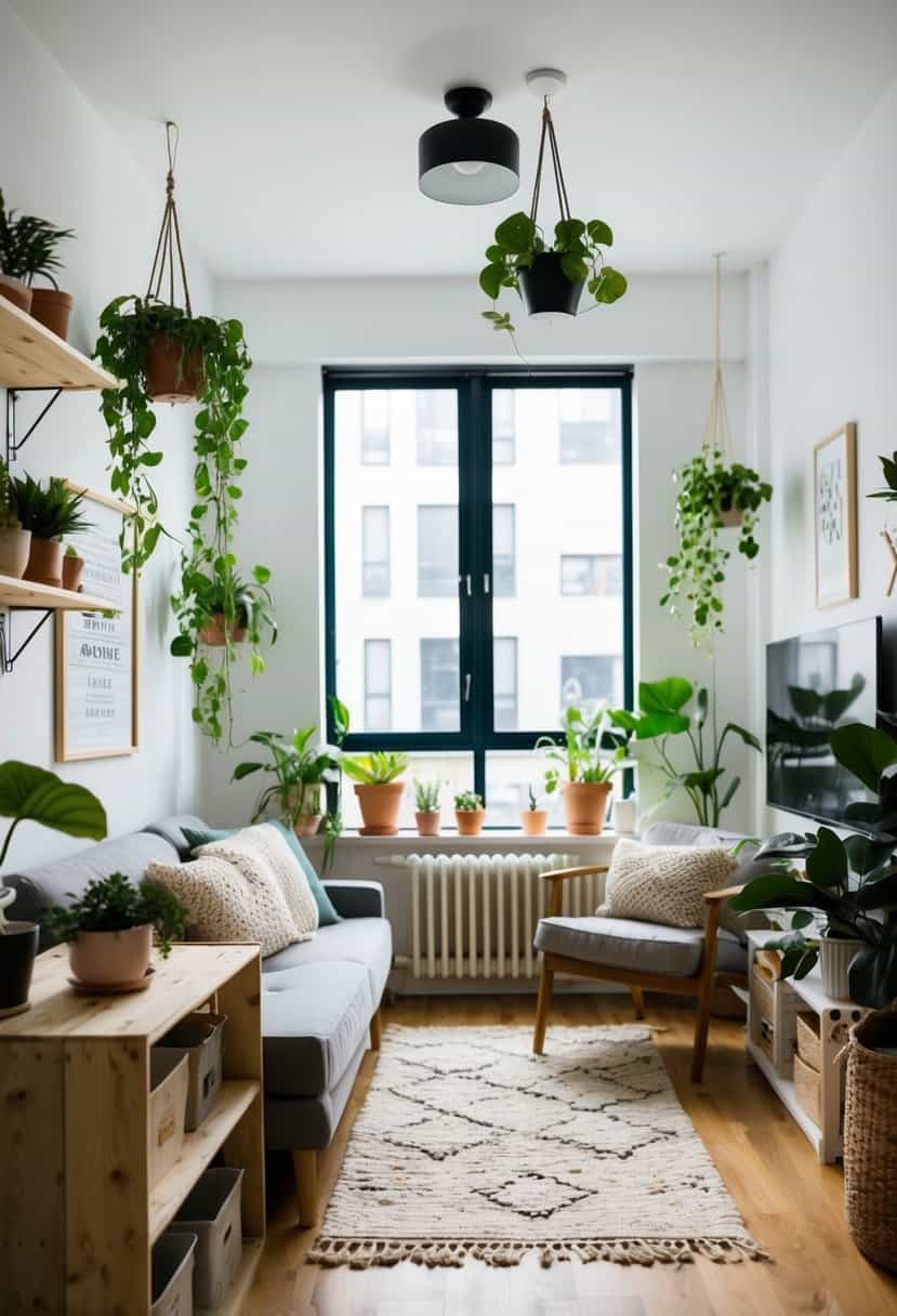 Image showcasing 20 Hacks to Decorate Studio Apartment on a Budget - Apartment Notes