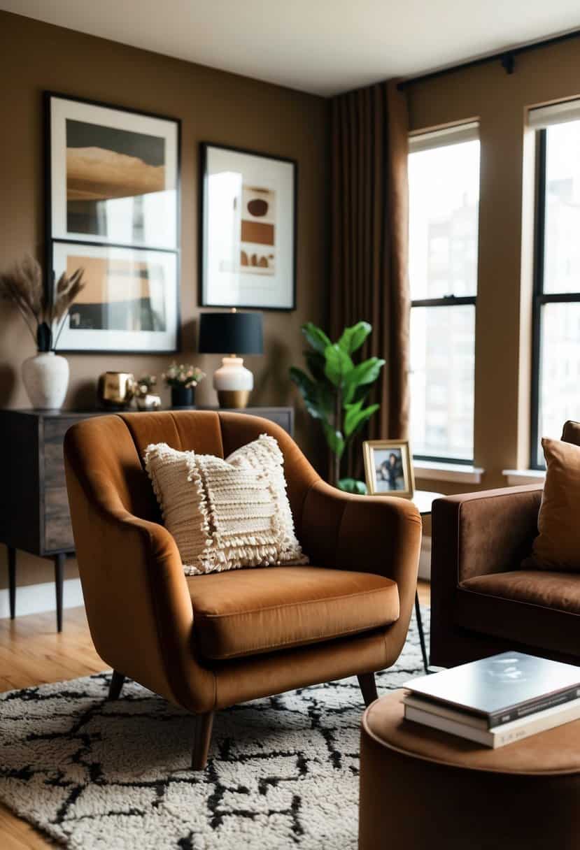 20 Brown Decor Ideas for Apartment - Apartment Notes