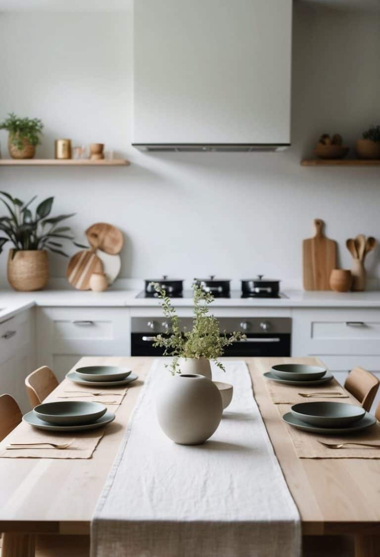 15 Japandi Kitchen Decor Ideas - Apartment Notes