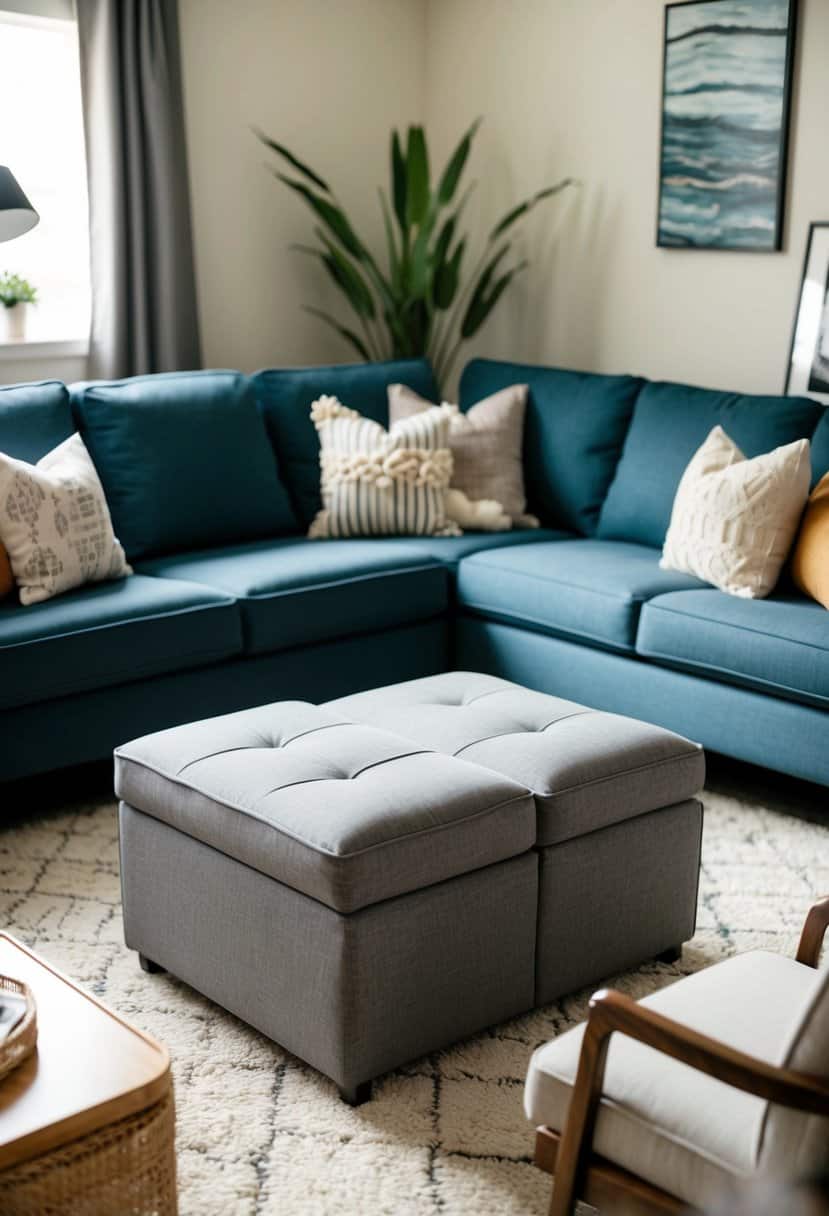 20 Furniture Ideas for a Small Living Room - Apartment Notes