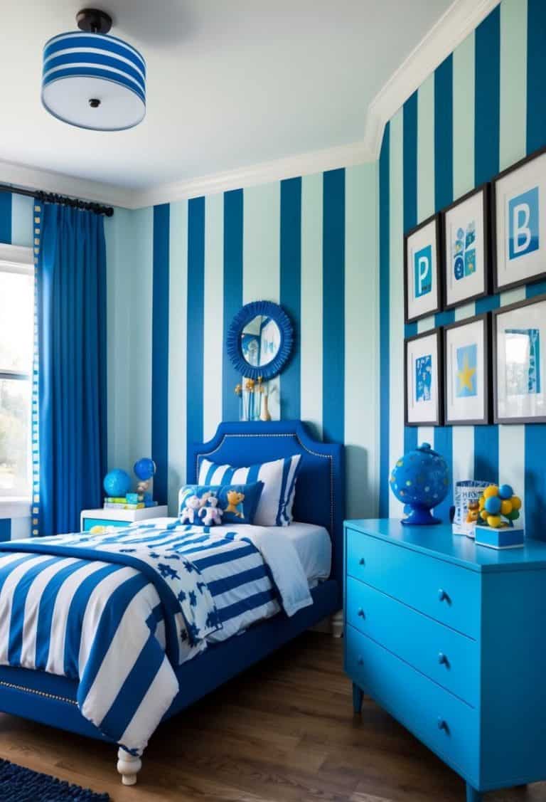 20 Blue Bedroom Decor Ideas for Kids: Fun and Soothing Designs ...