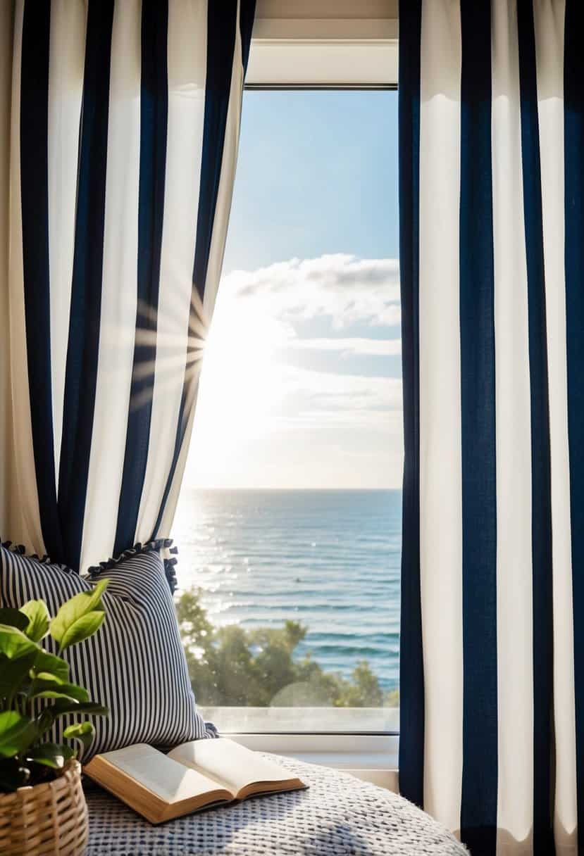 20 Ocean-Inspired Reading Nook Ideas