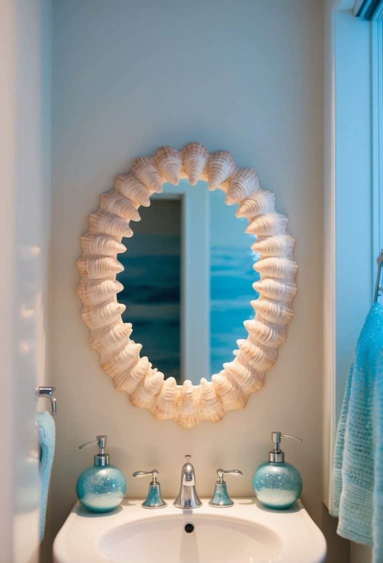 22 Beach-Inspired Bathroom Decor Ideas - Apartment Notes