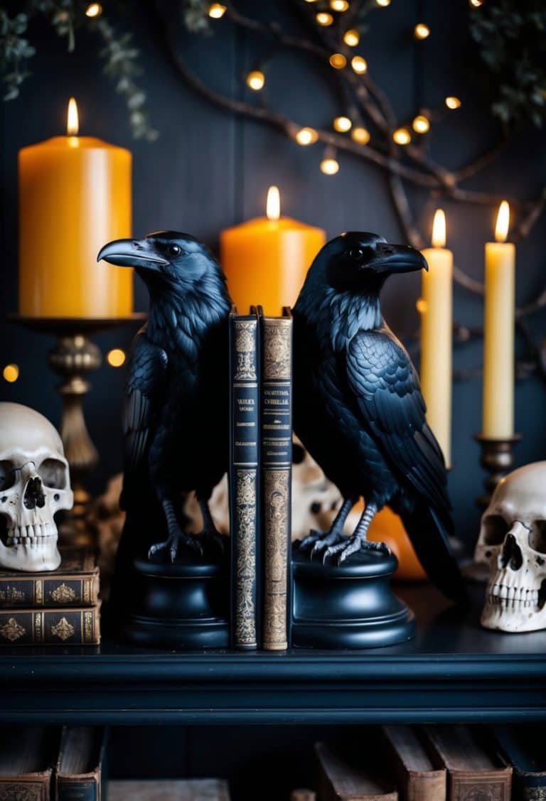 25 Gothic Home Decor Ideas - Apartment Notes