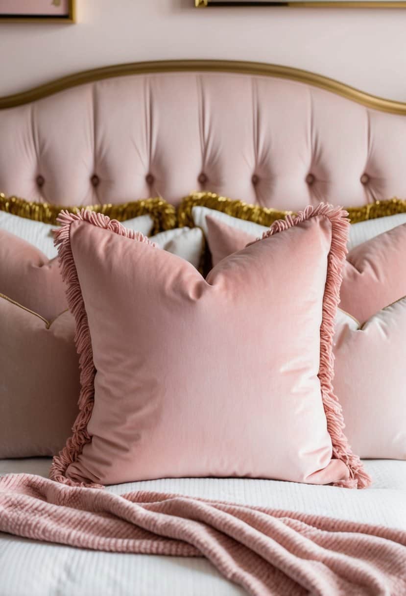 20 Pink and Gold Room Decor Ideas - Apartment Notes