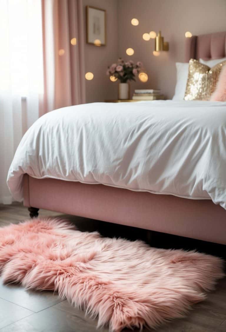 20 Pink and Gold Room Decor Ideas - Apartment Notes