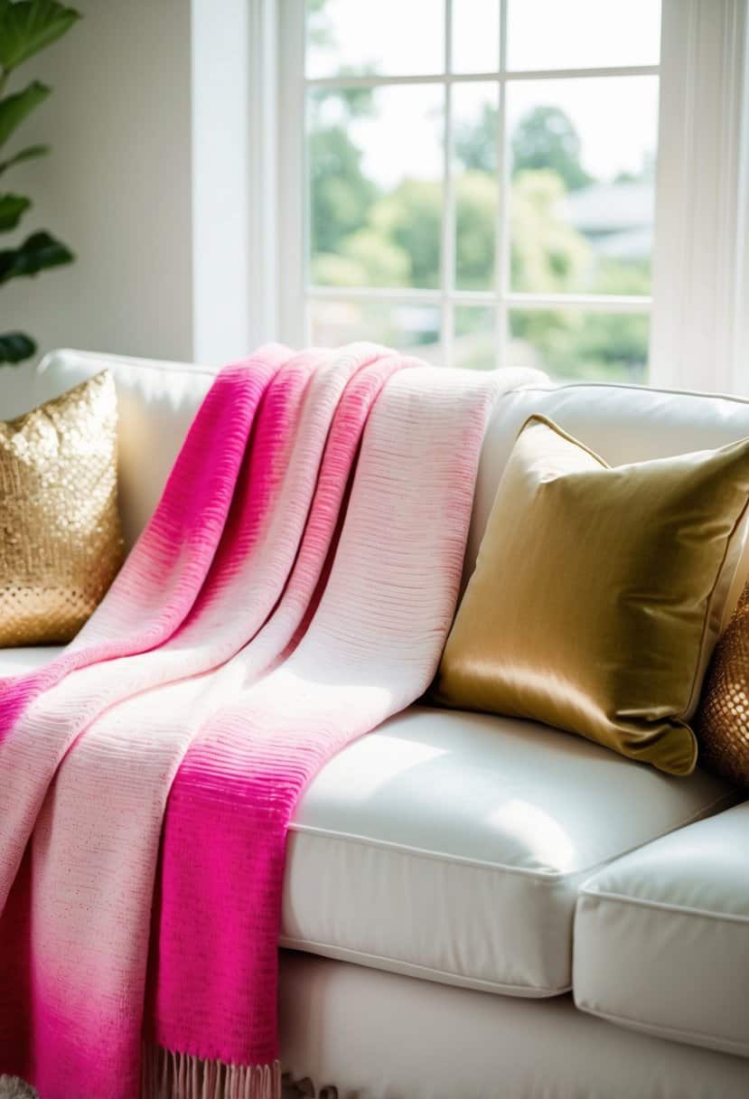 20 Pink and Gold Room Decor Ideas - Apartment Notes