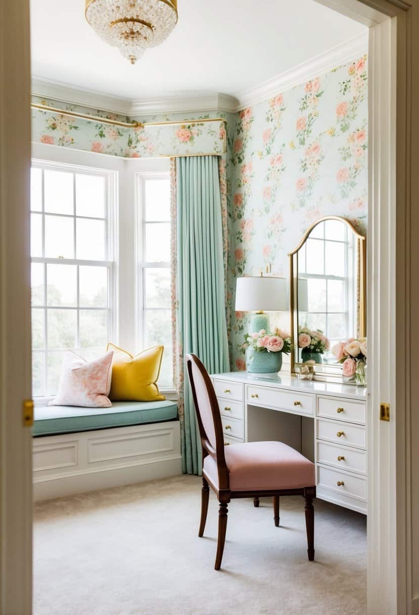 22 Feminine Dressing Room Ideas - Apartment Notes