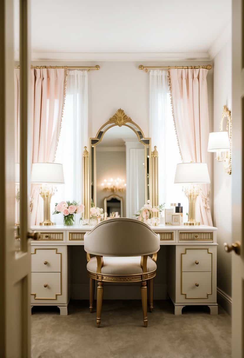 22 Feminine Dressing Room Ideas - Apartment Notes