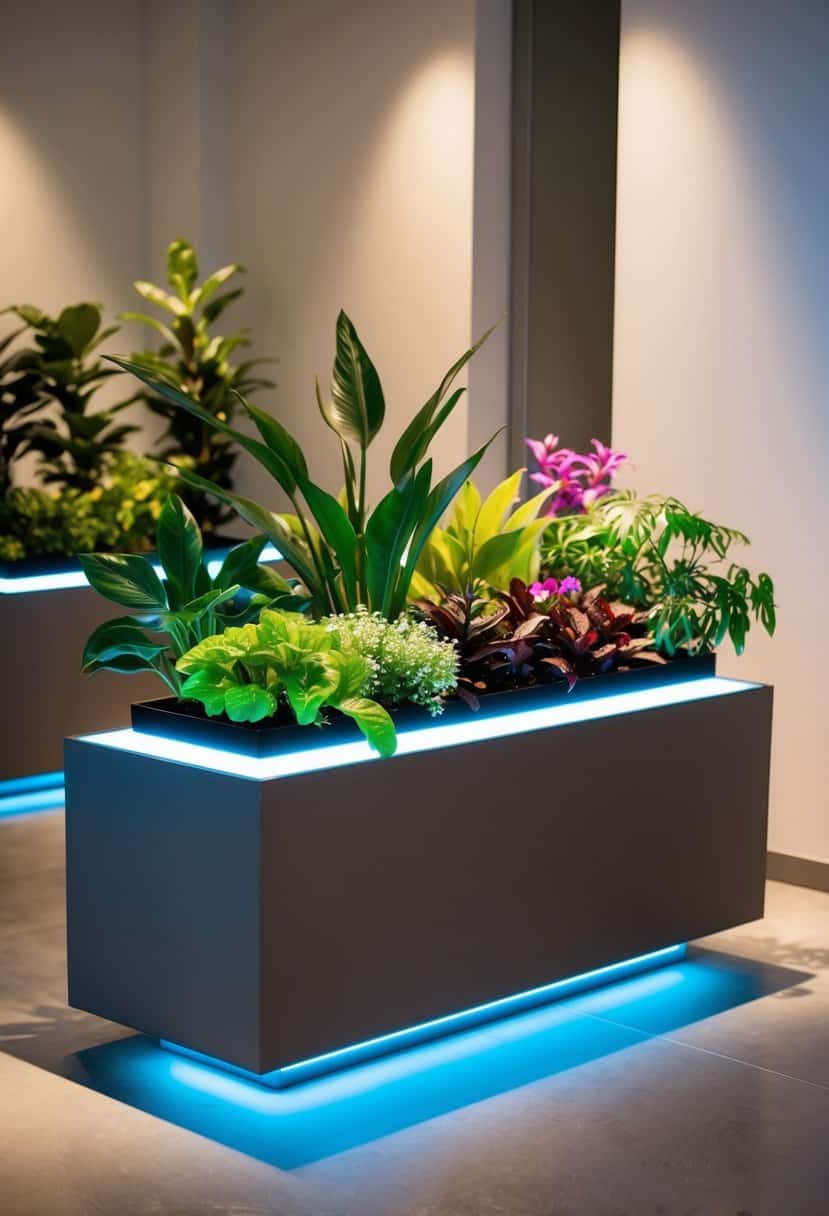15 Smart Plant Display Ideas