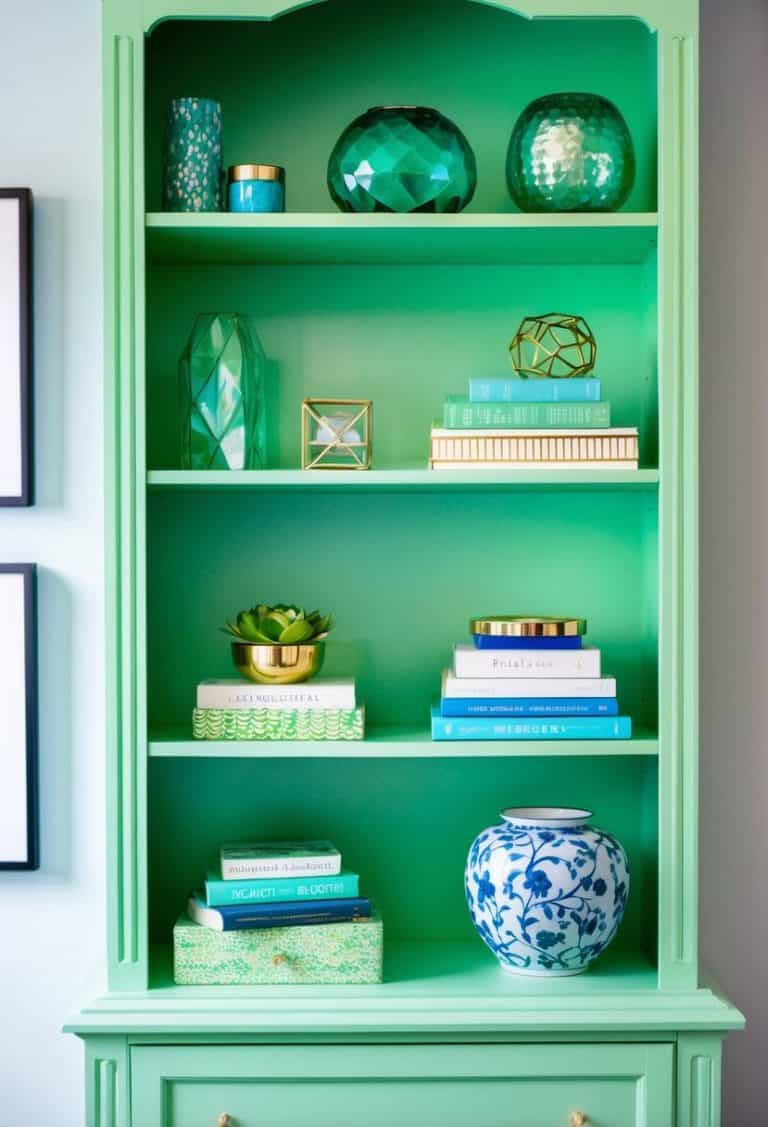 20 Emerald Green and Blue Bedroom Decor Ideas: Serene and Stylish ...