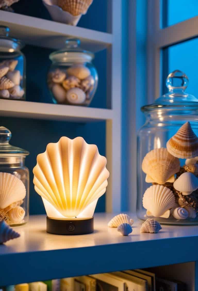 20 Ways to Display Seashells in Your Home - Apartment Notes