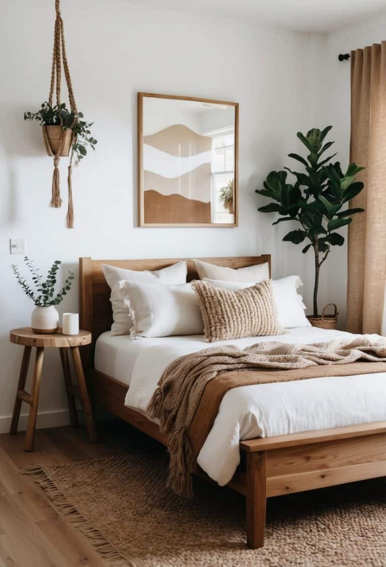 Gallery Detail: 20 Earthy Bedroom Decor Ideas
