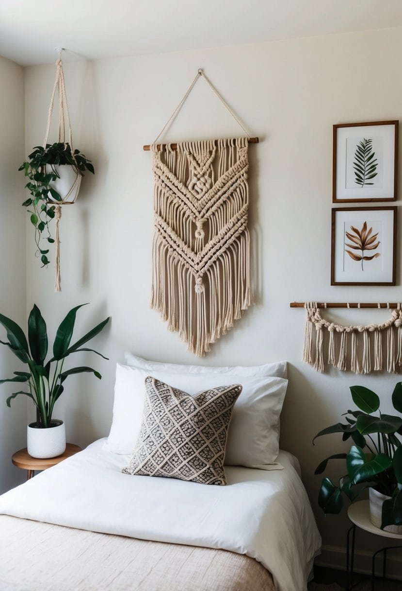 20 Wall Decor Ideas for Small Bedroom - Apartment Notes