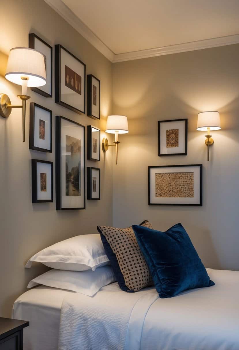 20 Wall Decor Ideas for Small Bedroom Apartment Notes