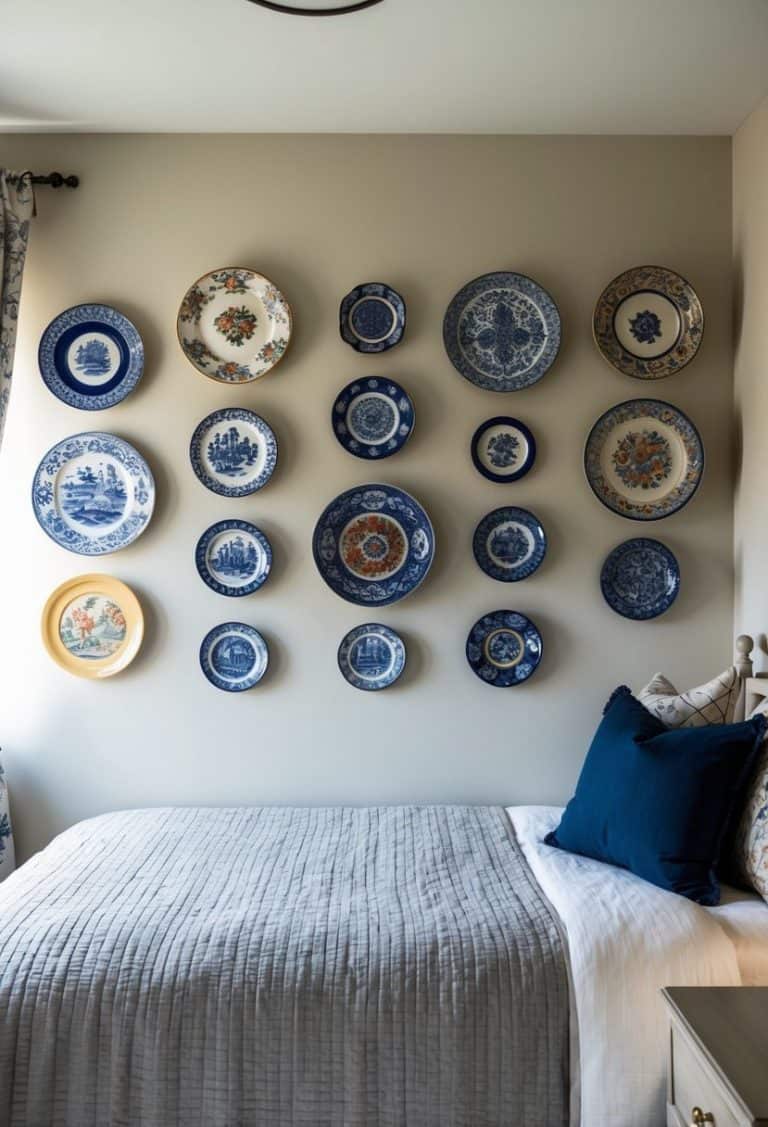 20 Wall Decor Ideas for Small Bedroom - Apartment Notes