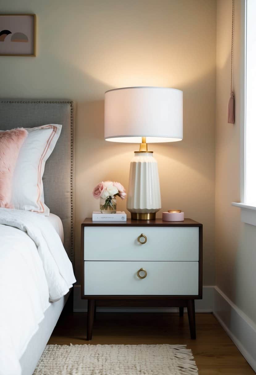 20 Small Bedroom Decor Ideas for Women - Apartment Notes